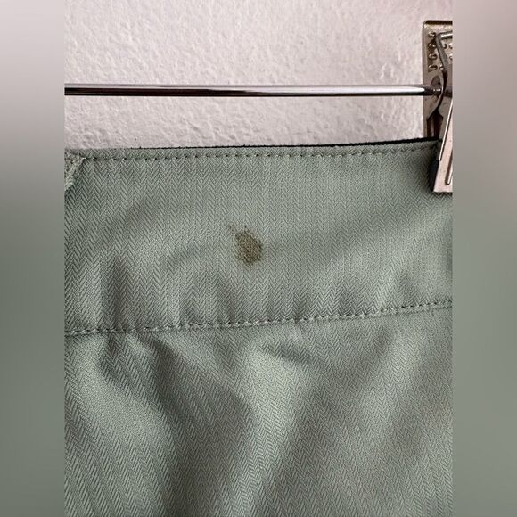 Volcom Frochickie Insulated Snowboard light green women’s Pants size XS - Picture 11 of 13